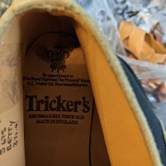 TRICKER'S Betty Chukka boots size 6.5-7(3.5-4UK) BNWOB - Picture 8 of 8